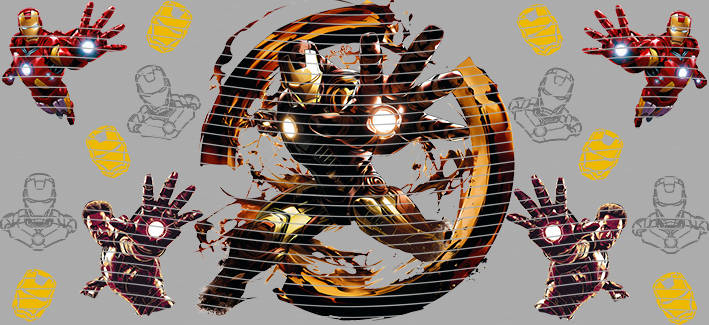 16oz Superhero-SU-191